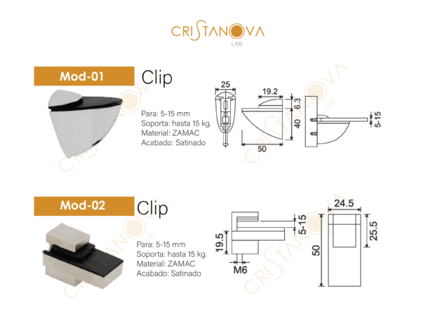 Repisas de Vidrio kit de 3 - Image 3